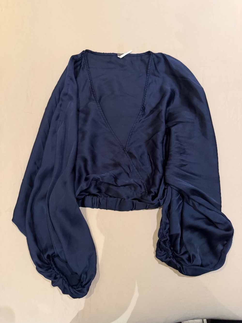 Free people plunge blouse